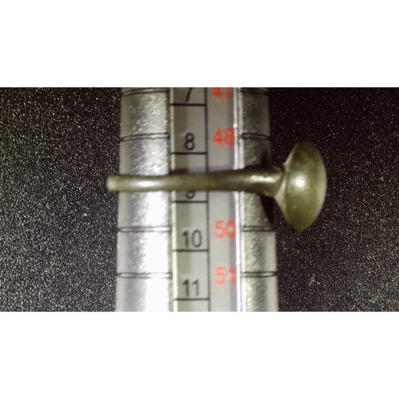 Ancient Roman Ring Roman Empire Age Bronze Metal - Picture 2 of 4